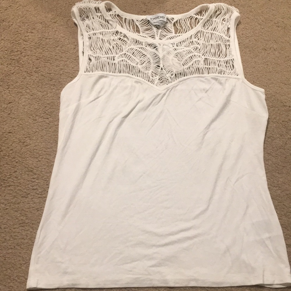 BNWT Bebe blouse size L